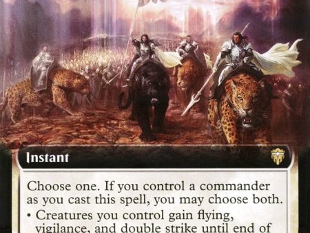 Akroma s Will (Extended Art) [Commander Legends] Supply