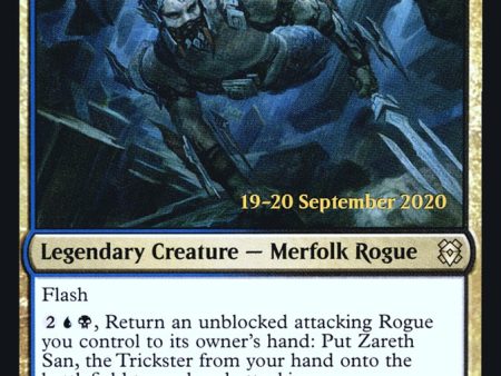 Zareth San, the Trickster [Zendikar Rising Prerelease Promos] Supply