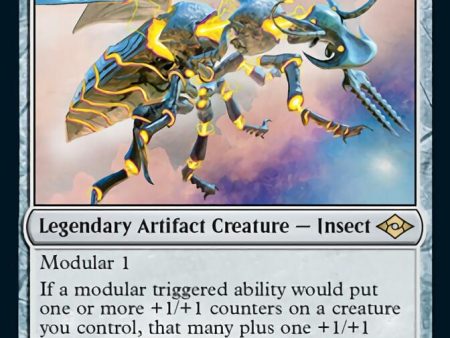 Zabaz, the Glimmerwasp [Modern Horizons 2] Supply