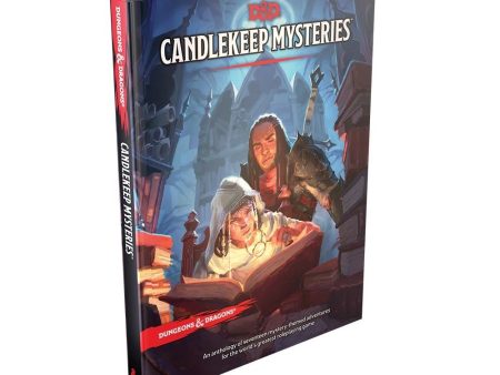 Dungeons & Dragons Candlekeep Mysteries For Sale