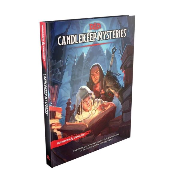 Dungeons & Dragons Candlekeep Mysteries For Sale