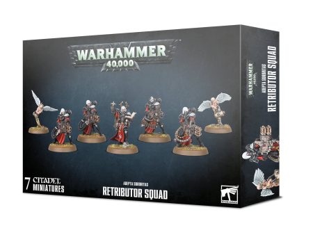 Adepta Sororitas Retributor Squad Online now