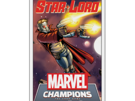 Marvel Champions LCG - Star-Lord Hero Pack Fashion