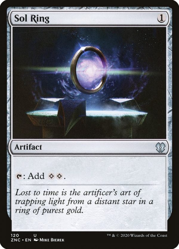 Sol Ring [Zendikar Rising Commander] Supply