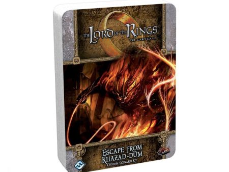 The Lord of the Rings Card Game - Escape from Khazad-Dum Custom Scenario Kit Online Hot Sale