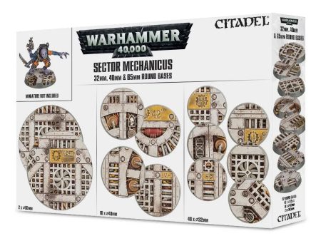 Citadel Sector Mechanicus Industrial Bases Supply