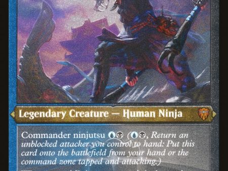 Yuriko, the Tiger s Shadow (Etched) [Commander Legends] Online