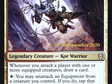 Akiri, Fearless Voyager [Zendikar Rising Prerelease Promos] Online Sale