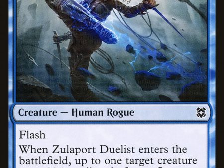 Zulaport Duelist [Zendikar Rising] Discount