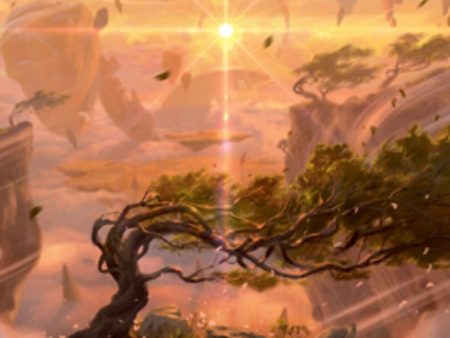 Windswept Heath Art Card (Gold-Stamped Signature) [Zendikar Rising Art Series] Fashion