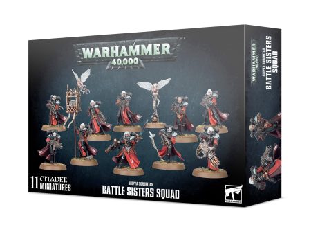 Adepta Sororitas Battle Sisters Squad Online Sale