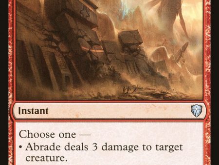 Abrade [Commander Legends] Sale