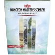 Dungeons & Dragons: Dungeon Master s Screen - Wilderness Kit on Sale