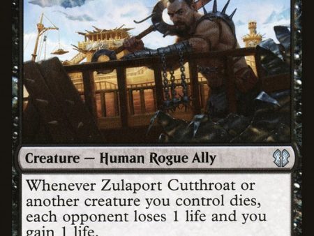 Zulaport Cutthroat [Zendikar Rising Commander] Online