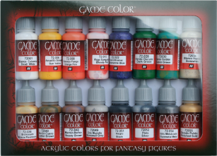 Vallejo Game Colour - Introduction 16 Colour Set Online Hot Sale