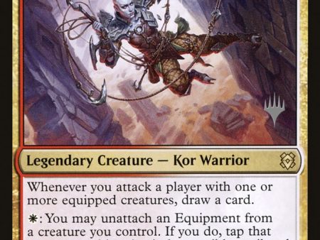 Akiri, Fearless Voyager (Promo Pack) [Zendikar Rising Promos] Fashion