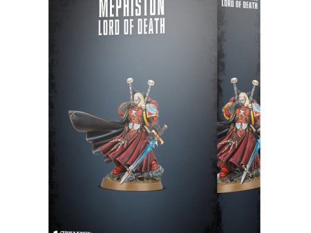 Blood Angels - Mephiston (2020) Sale