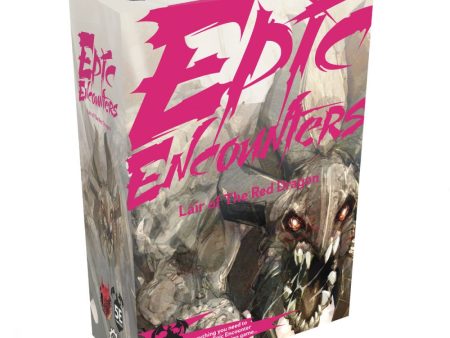 Epic Encounters - Lair of the Red Dragon Online Sale