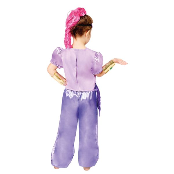 Child Shimmer Girl Costume For Cheap