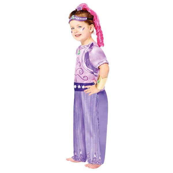 Child Shimmer Girl Costume For Cheap