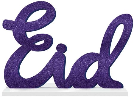 Eid Mdf Script Sign Decoration Online Sale