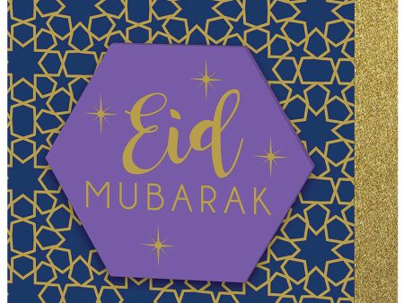 Eid Plaque Square Standing Sign Decoration Sale