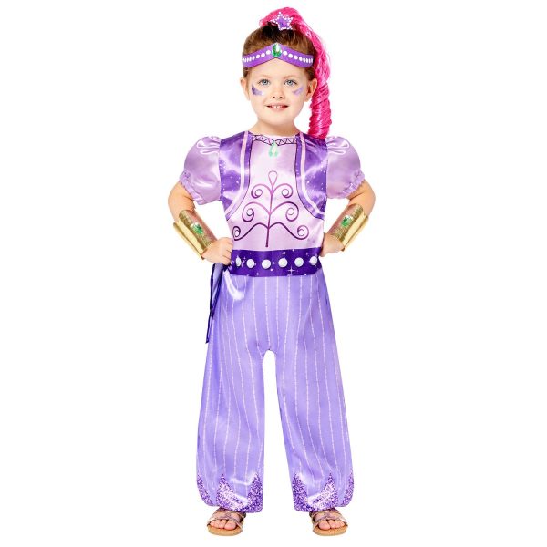 Child Shimmer Girl Costume For Cheap