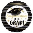 Congrats To The Grad Foil Balloon 45cm Online Sale