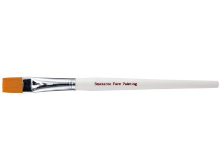 Snazaroo White Large Flat Brush Discount