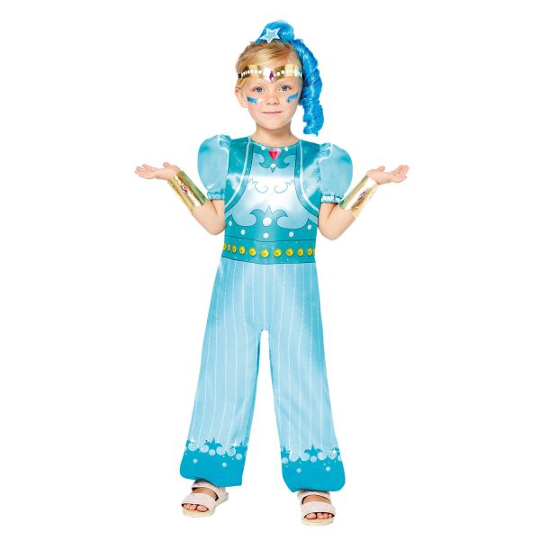 Child Shine Girl Costume For Sale