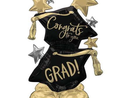 Congrats To You Grad Airloonz Multi Foil Balloon Discount