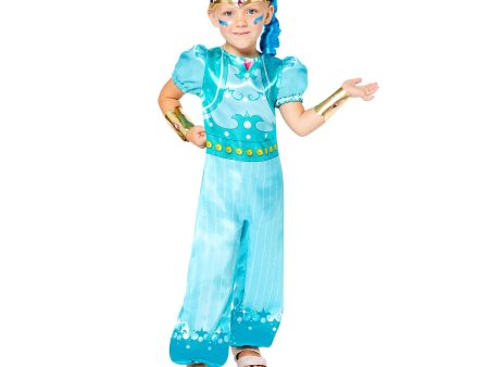 Child Shine Girl Costume For Sale