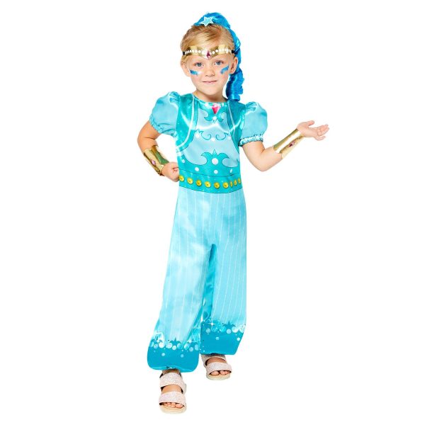 Child Shine Girl Costume For Sale