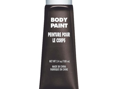 Black Body Paint 3.4oz Supply