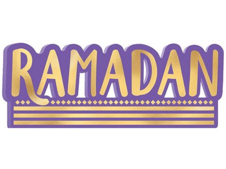 Ramadan Standing Easel Sign on Sale