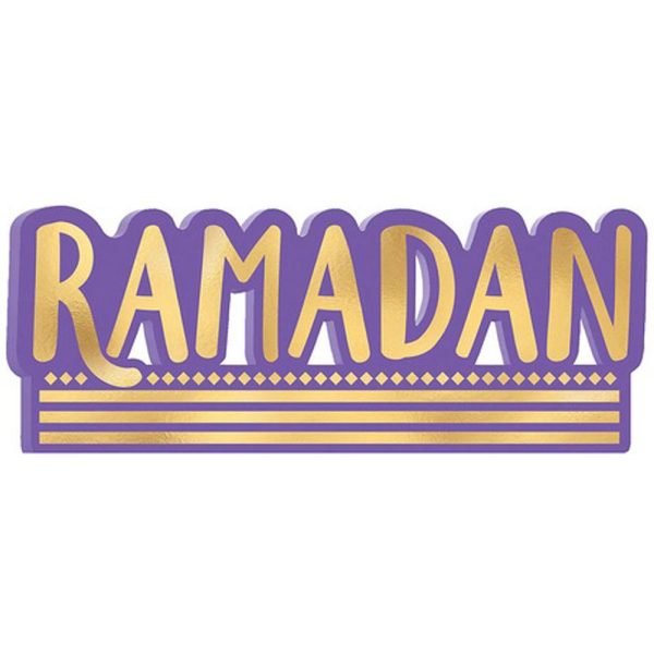 Ramadan Standing Easel Sign on Sale