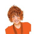 Adult Orange Fun Wig Online Hot Sale