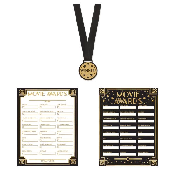 Movie Awards Ballot Games 24pcs Fashion