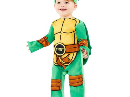 Toddler Teenage Mutant Ninja Turtle Costume Hot on Sale