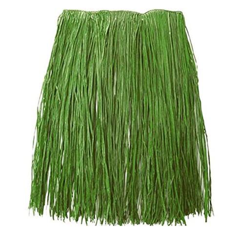 Adult Green Grass Skirt XL For Cheap