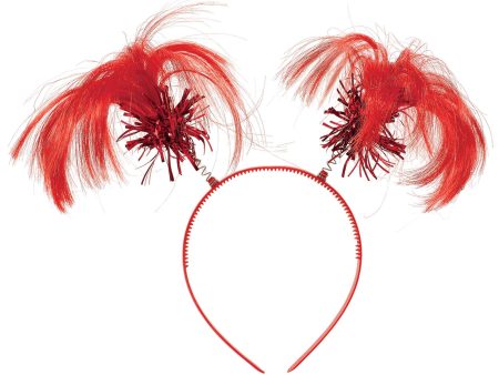 Head Bopper Ponytail Red Hot on Sale