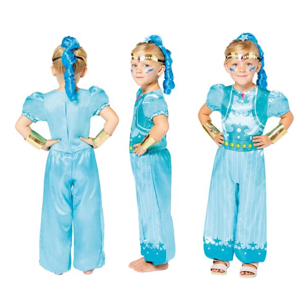 Child Shine Girl Costume For Sale