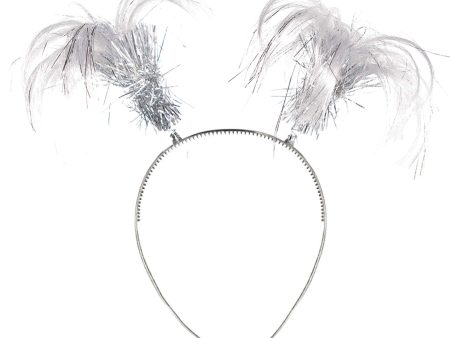 Silver Ponytail Head Bopper Online Hot Sale