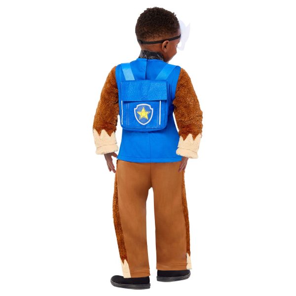 Child Paw Patrol Chase Deluxe Costume For Sale