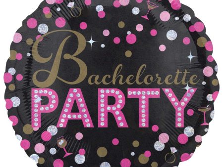 Bachelorette Sassy Party Holographic Balloon 18in For Sale