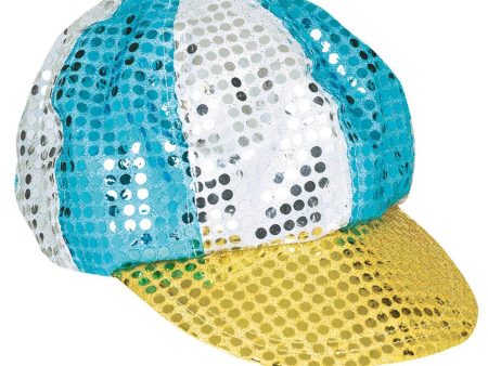 Multi Colored Sequined Hat Online now