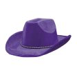 Cowboy Hat Purple Online Sale