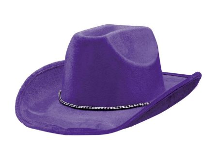 Cowboy Hat Purple Online Sale