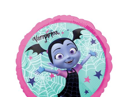 Vampirina Round Foil Balloon 45cm Online Sale