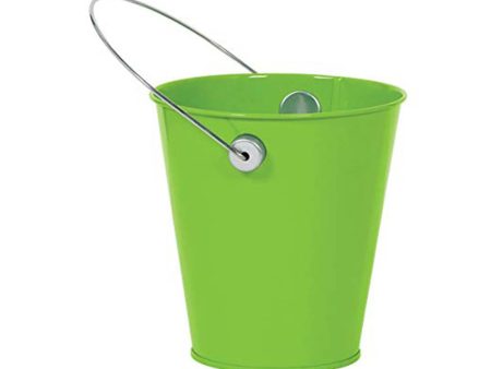 Kiwi Metal Bucket With Handle Sale